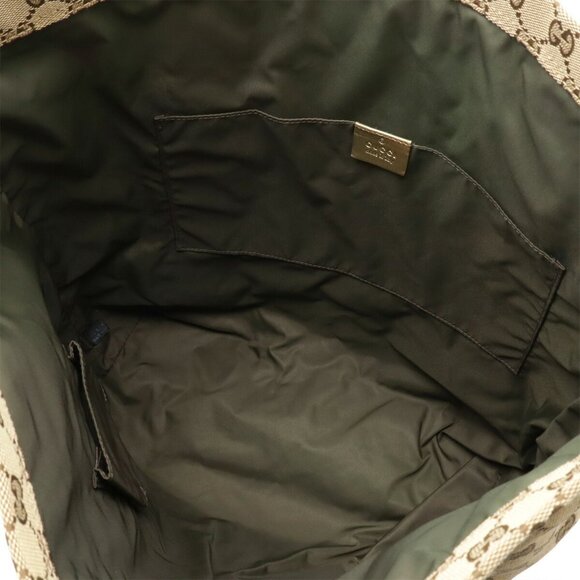 GUCCI Beige Leather Shoulder Bag - Picture 6 of 8